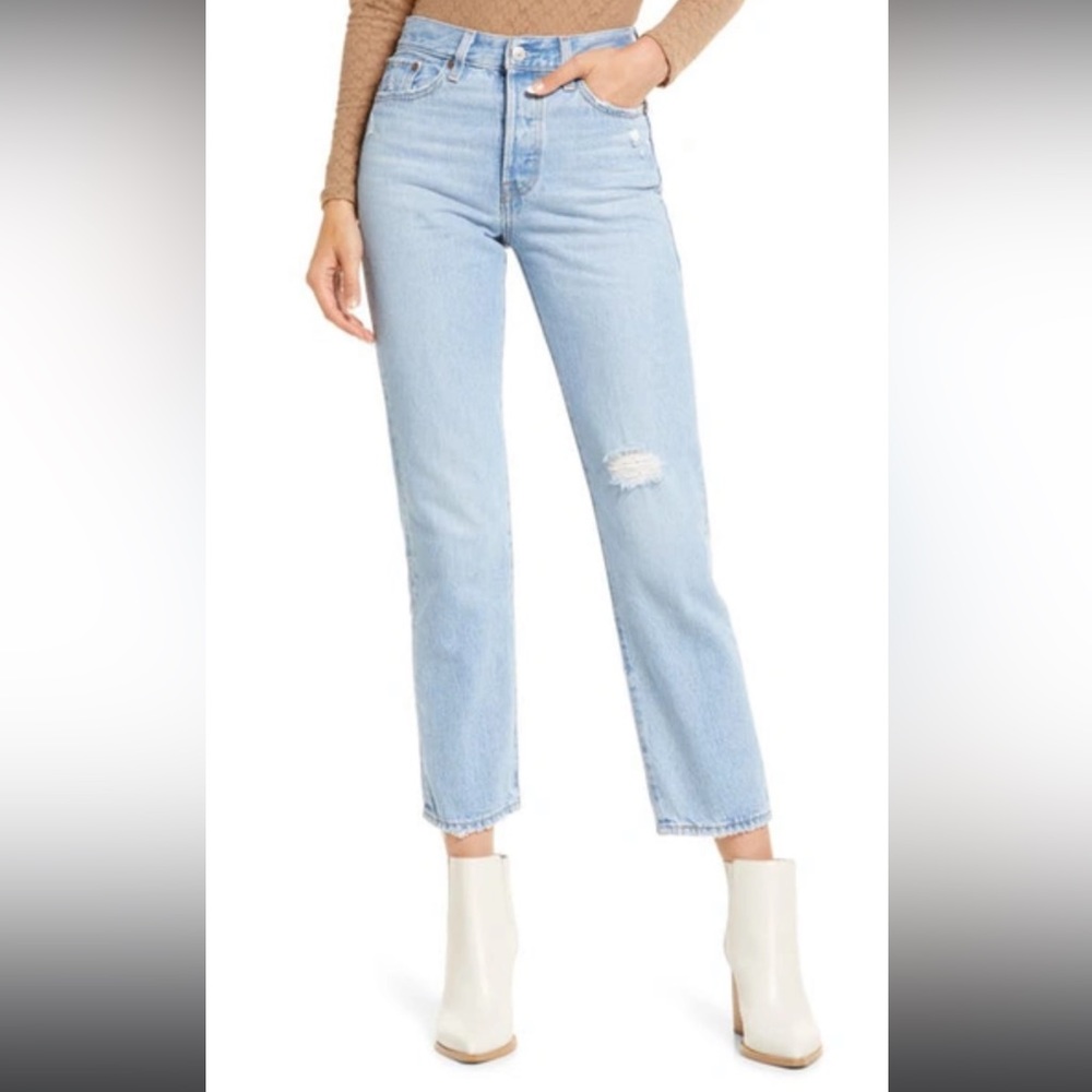 Levi’s Wedgie Icon Fit High Waist Jeans in Luxor Again, NWT